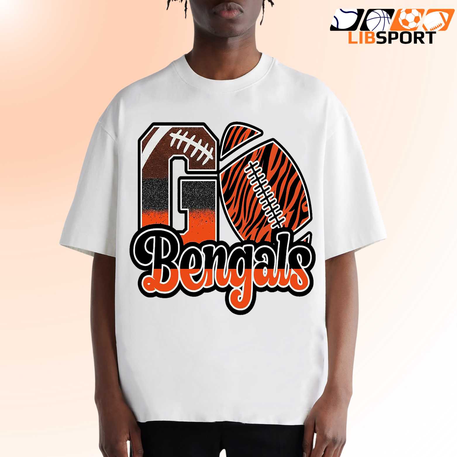 Go Cincinnati Bengals T Shirt, Game Day Streetwear Shirt